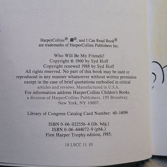 Who Will Be My Friends I Can Read Level Reader Preschool Elementary Homeschool - Picture 4 of 5